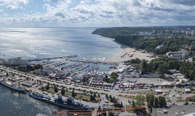 Gdynia - miasto morza i marzeń