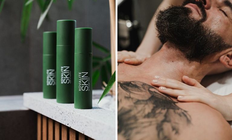 Mężczyzna w SPA. Od masaży do zabiegów na twarz stress relief