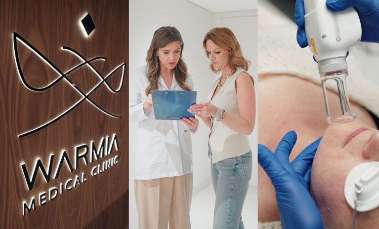 Radiofrekwencja mikroigłowa z laserem erbowo-szkalnym w Warmia Medical Clinic