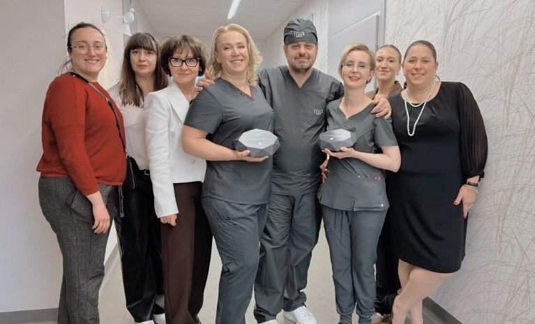 Harmonizacja piersi MIA Femtech w Blask Chirurgia Plastyczna w Gdańsku