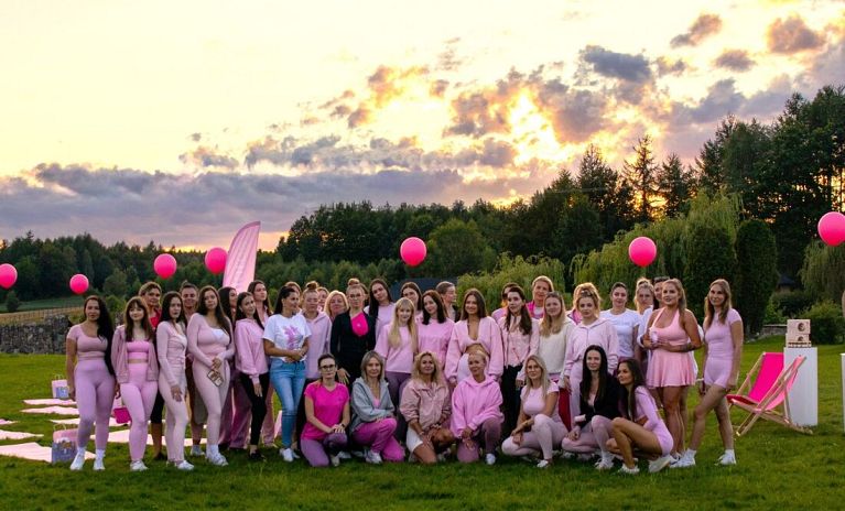 Relacja z Pink Pilates Day na Kaszubach