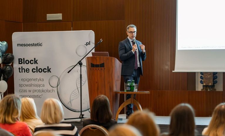 Epigenetyka w protokołach mesoestetic tematem jesiennej mesoAkademii