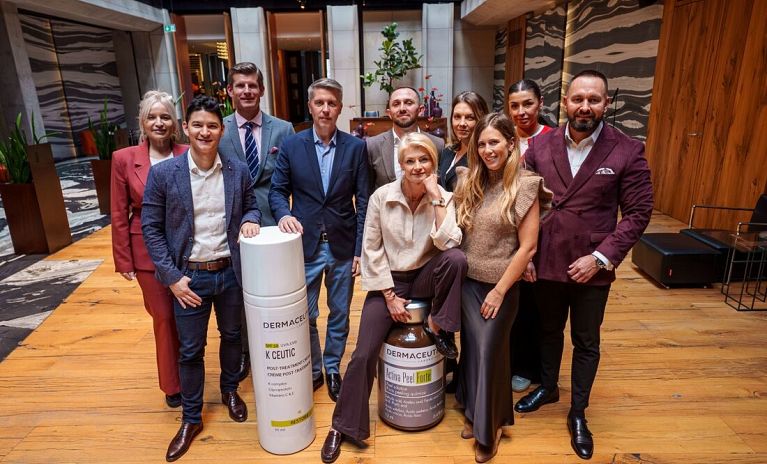 Potęga peelingów medycznych Dermaceutic na spotkaniu The Power of Peels