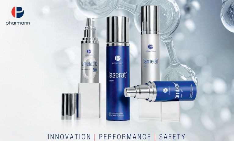 Pharmann w nowej odsłonie. Profesjonalne kosmeceutyki w nowym  designie 