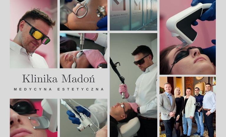 Kompleksowe technologie laserowe w Klinice Madoń