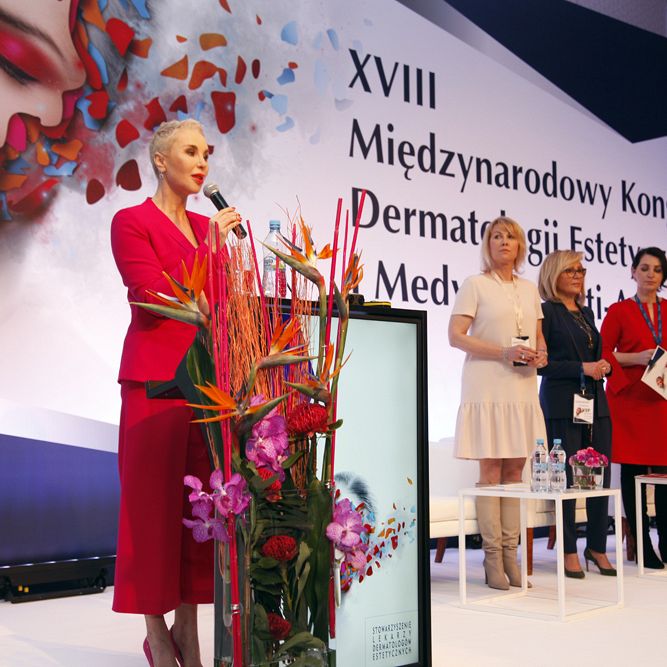 XVIII Międzynarodowy Kongres Dermatologii Estetycznej i Anti-Aging