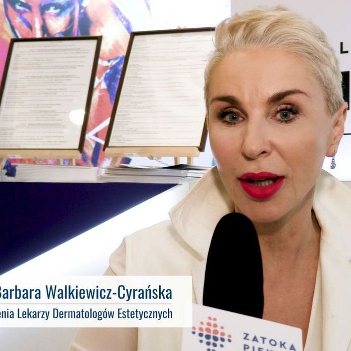 Dr Barbara Walkiewicz-Cyrańska o XIX Międzynarodowym Kongresie Dermatologii Estetycznej i Medycyny Anti-Aging