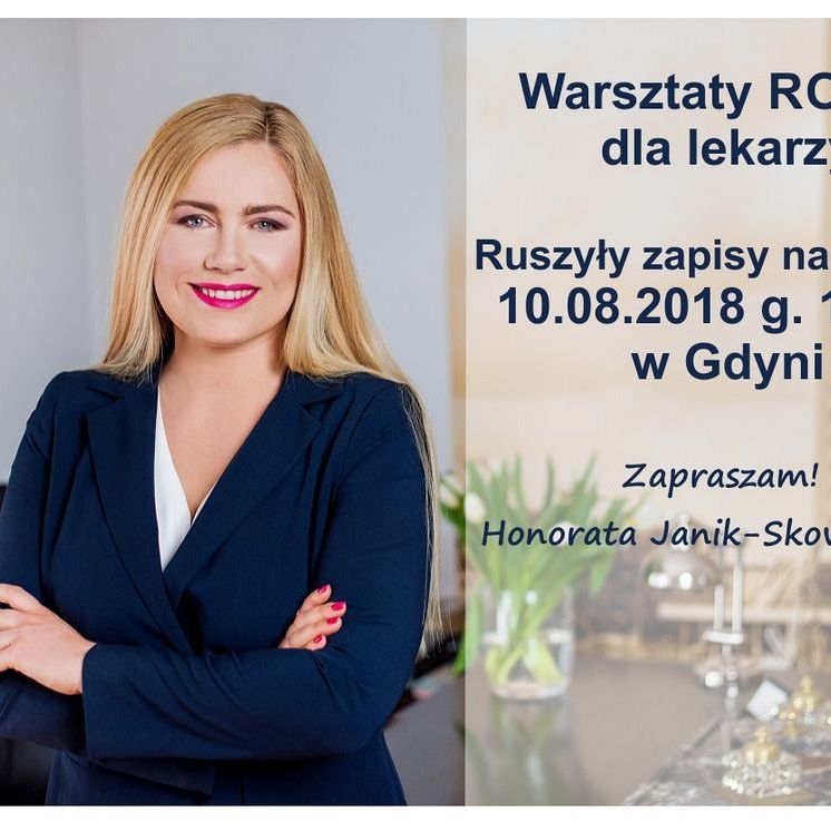 Warsztaty RODO dla lekarzy!