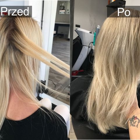 Test zabiegu: Ekologiczna koloryzacja włosów blond na lato!