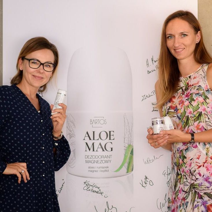 Dezodorant magnezowy Aloe Mag - nowość od Bartos Cosmetics