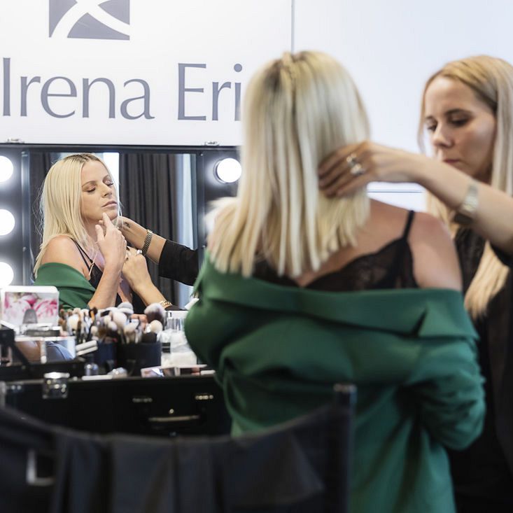 Makijaże Dr Irena Eris podczas 43 FPFF w Gdyni! Zobacz, jak Gwiazdy przygotowywały się do wieczornej gali 