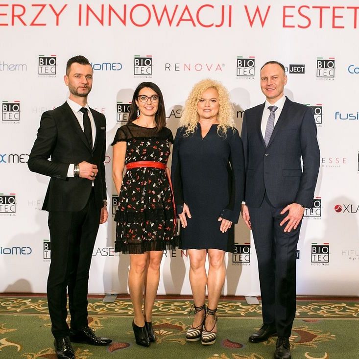 Gala urodzinowa 7-lecia Biotec Lasers Polska - wśród gości Katarzyna Figura