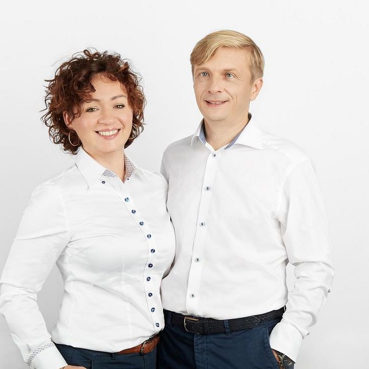 Dr Kamila Wasiluk i dr Marek Wasiluk: to głowa lekarza leczy. Lekarski duet z Triclinium