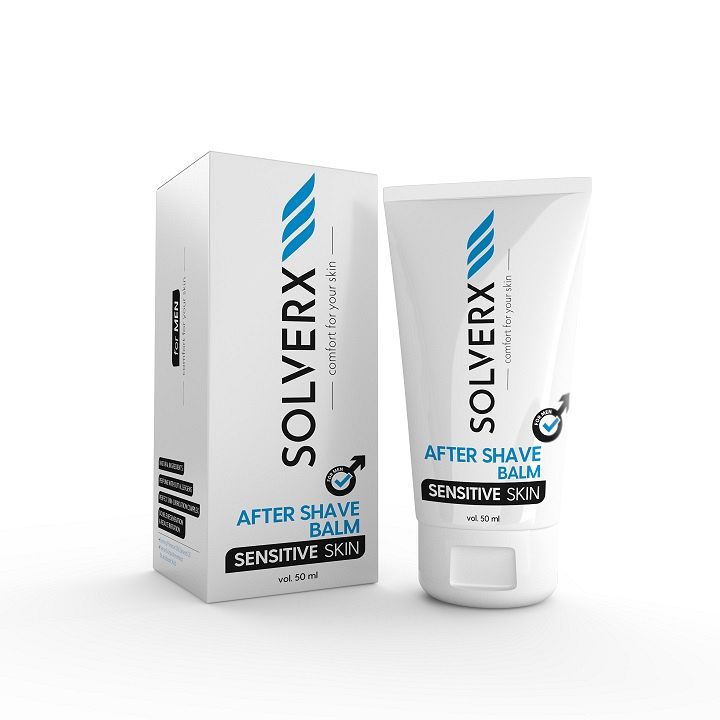 SOLVERX Sensitive Skin Man After Shave Balm