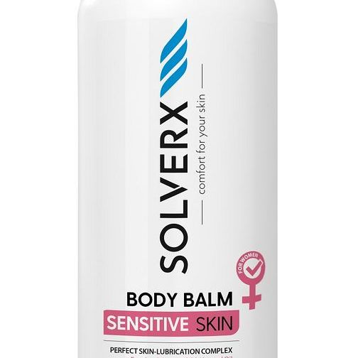 Sensitive Skin Woman Body Balm