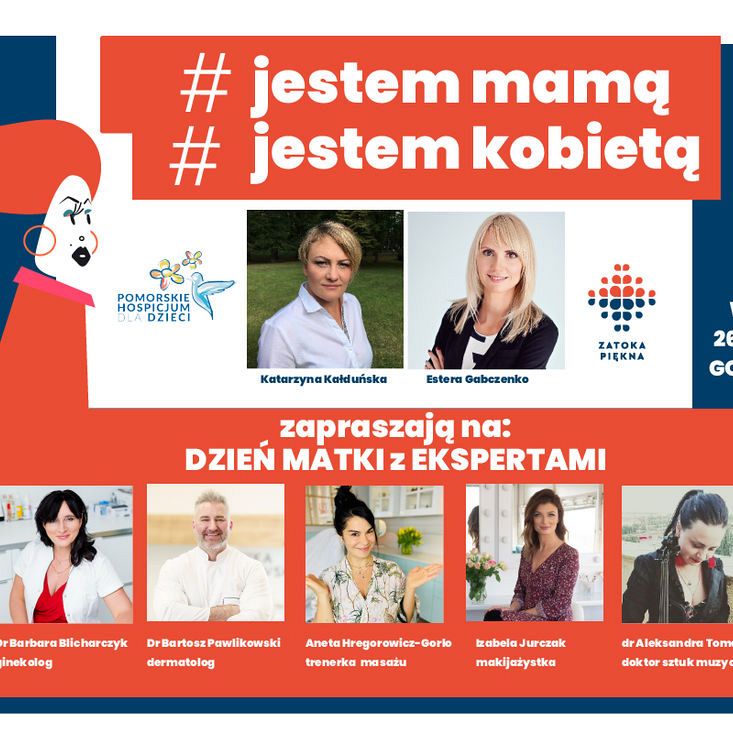 Webinar #JestemMamą #JestemKobietą