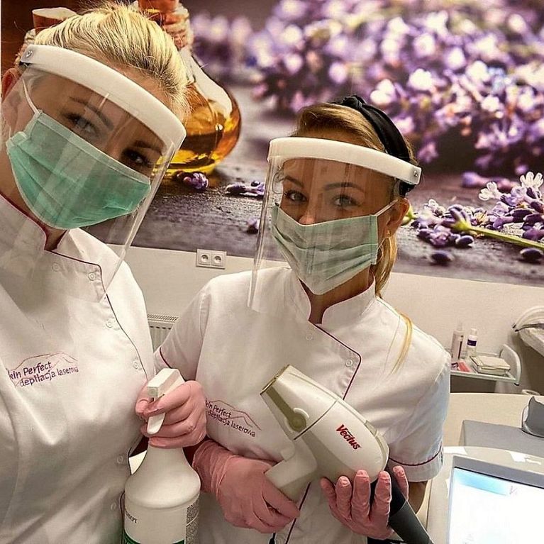 Jak salony kosmetyczne i fryzjerskie dbają o bezpieczeństwo swoich klientów w dobie pandemii koronawirusa?