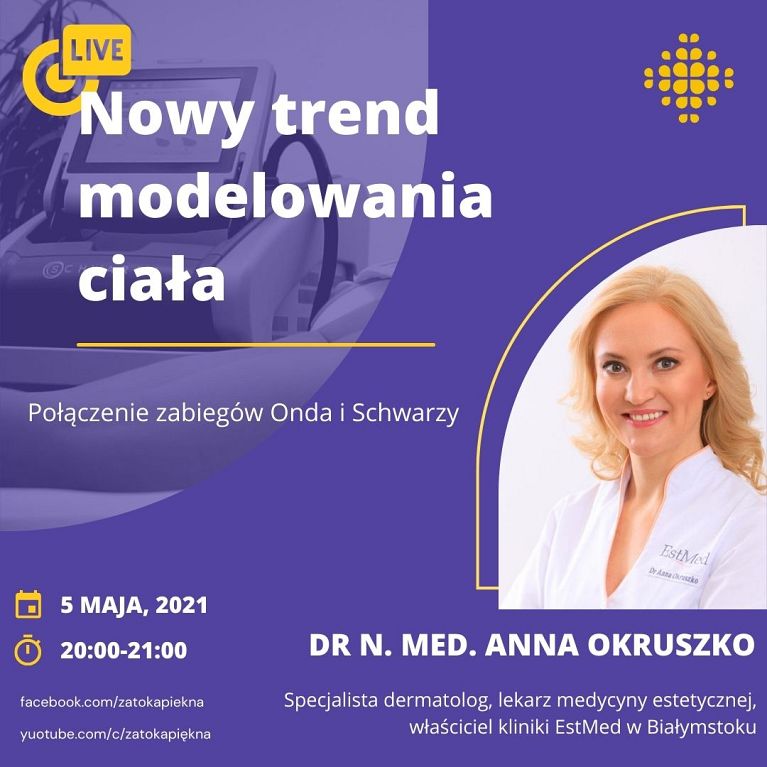 Nowy trend modelowania ciała. Połączenie zabiegów Onda i Schwarzy