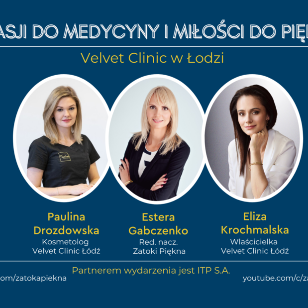 Z pasji do medycyny i miłości do piękna. Velvet Clinic w Łodzi