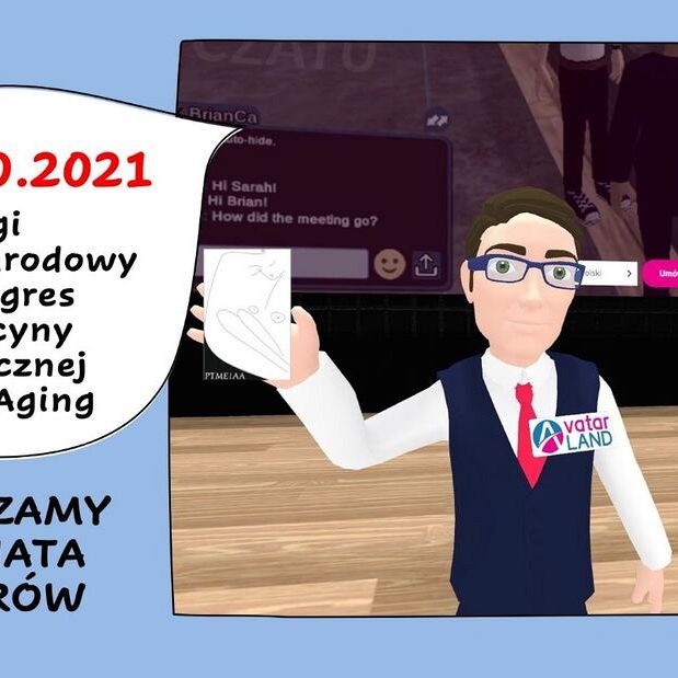 II międzynarodowy e-kongres medycyny estetycznej i anti-aging już 2-3 października. Dołącz do świata avatarów