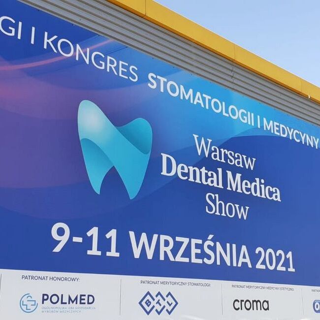 Relacja z Warsaw Dental Medica Show 2021