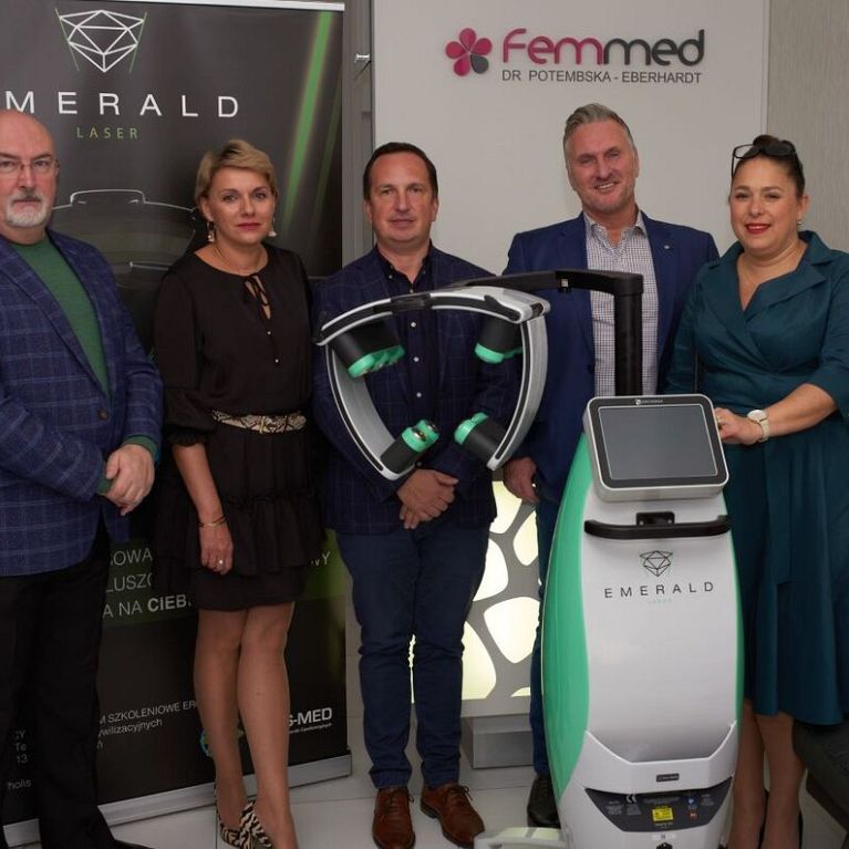 Premiera zielonego lasera Emerald do terapii otyłości i modelowania ciała!