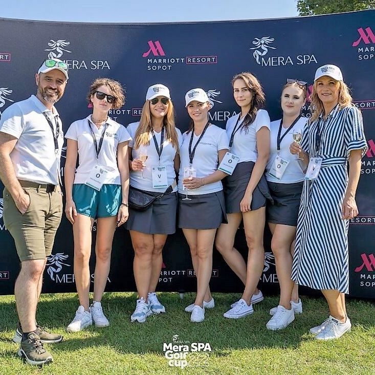 Mera SPA Golf Cup to sport, luksusowe kosmetyki, rytuały SPA i sztuka