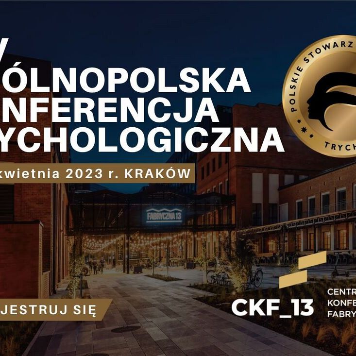 XIV Ogólnopolska Konferencja Trychologiczna tym razem w Krakowie