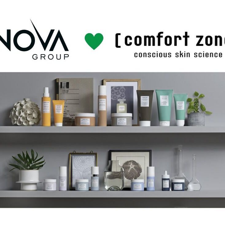 Profesjonalne, włoskie kosmetyki Comfort Zone w ofercie Nova Group