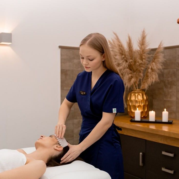 Rytuał GUA SHA w Quadrille SPA - dlaczego to działa?