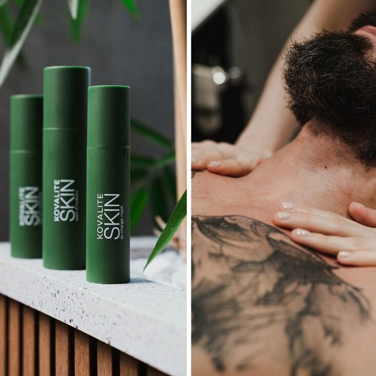 Mężczyzna w SPA. Od masaży do zabiegów na twarz stress relief