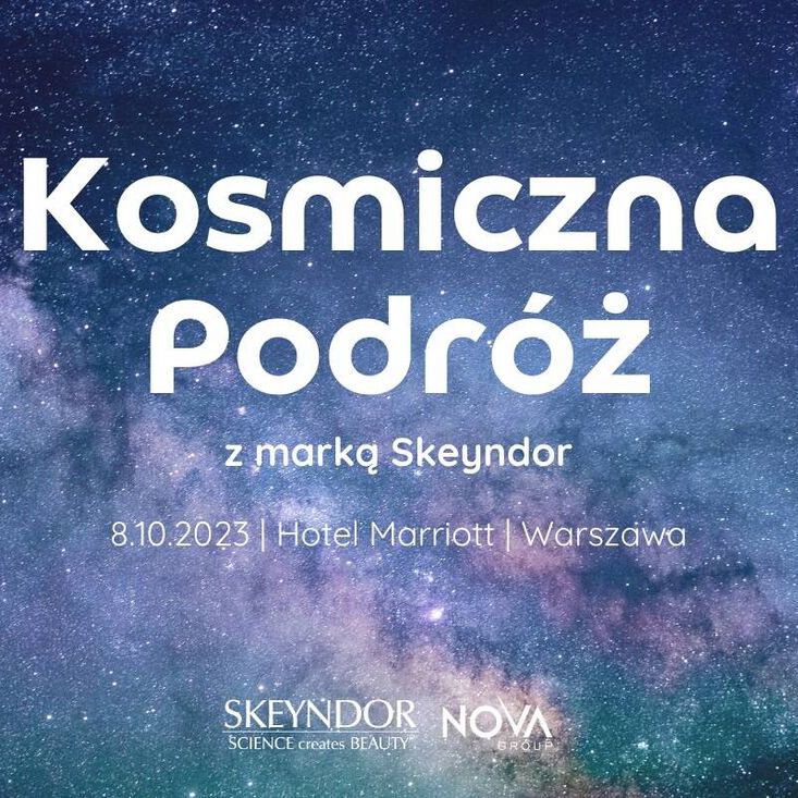 Kosmiczna Podróż z marką Skeyndor