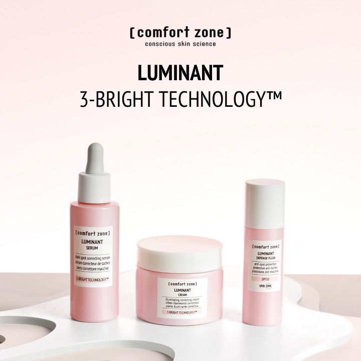 Premiera linii Luminant kosmetycznej marki [ comfort zone ]