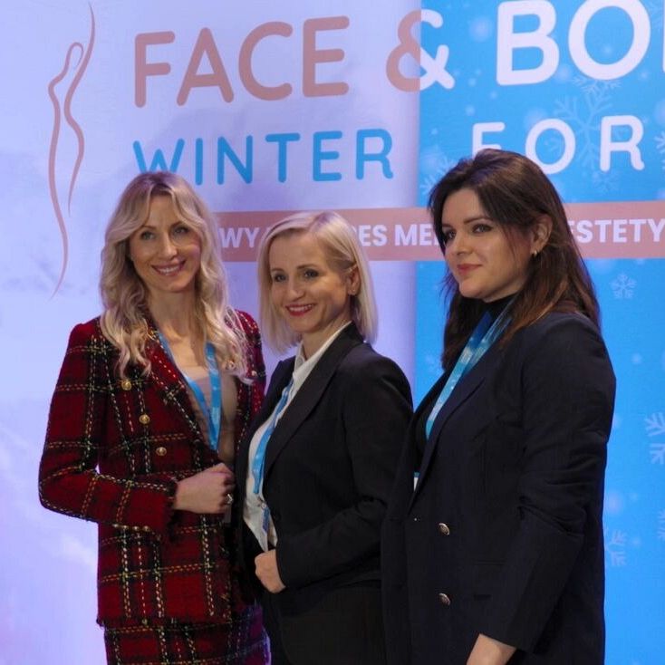 Urgo Aesthetics partnerem naukowym Face&Body Winter Forum 2023
