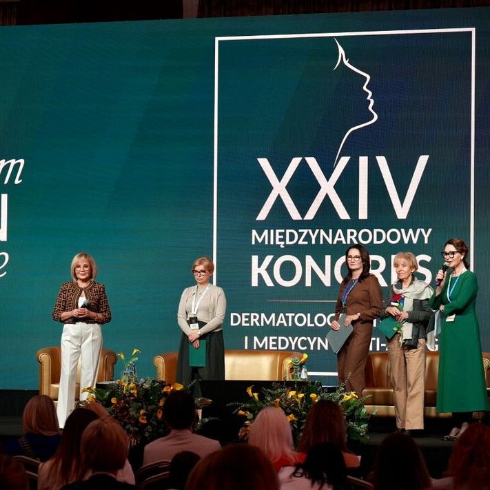 Relacja z XXIV Międzynarodowego Kongresu Dermatologii Estetycznej i Medycyny Anti-Aging