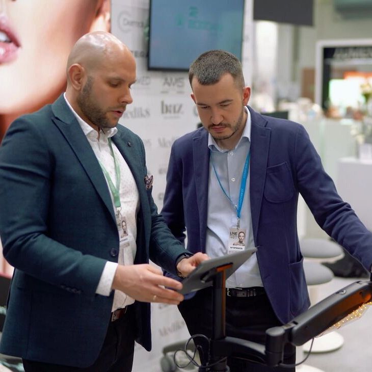 Laser tulowy od Bogdani Dermatologia na 48. Kongresie i Targach LNE