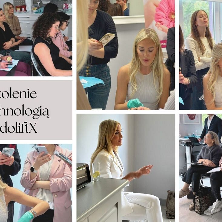 Poprawa jędrności skóry bez skalpela – relacja ze szkolenia z dr Ivaną Grossovą