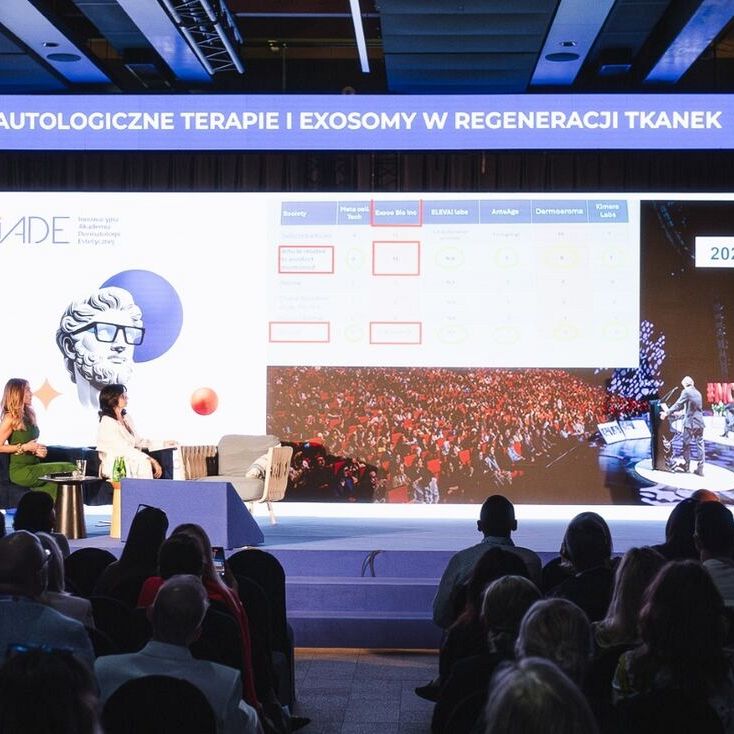 Egzosomy, ICEneedeling i zabiegi autologiczne tematami od INNMEDIS na iADE 2025