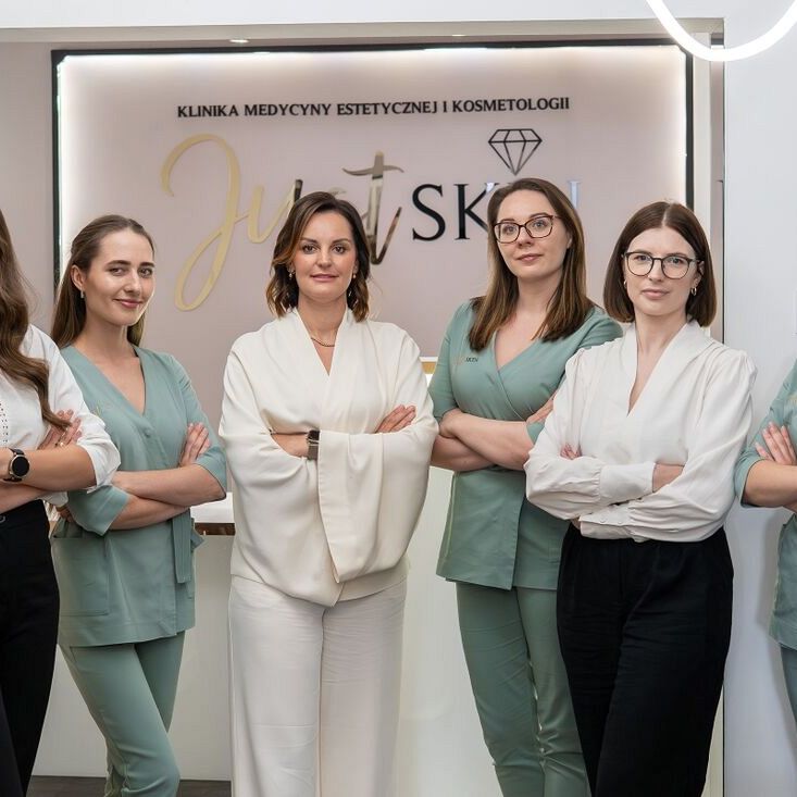 Zespół kliniki JustSkin w Tomaszowie Mazowieckim
