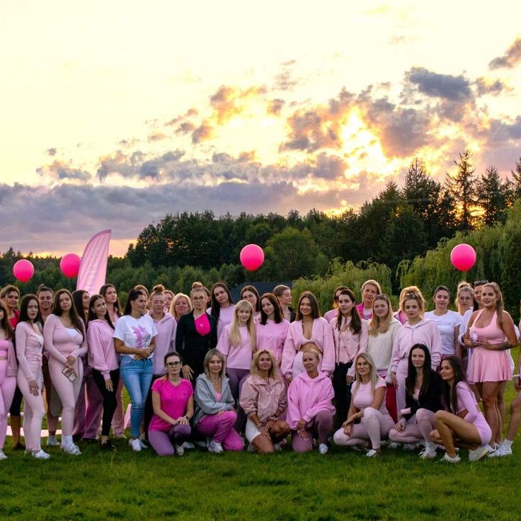 Relacja z Pink Pilates Day na Kaszubach