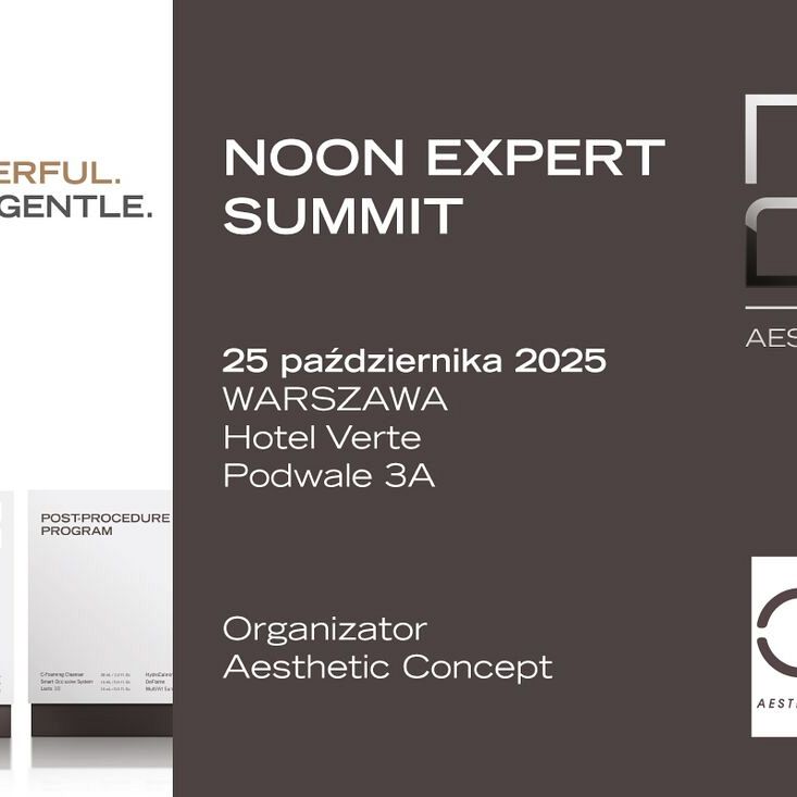 NOON Expert Summit – nowa era w medycynie estetycznej już 25 października 2025