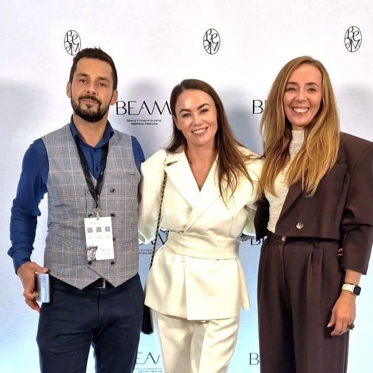 Egzosomy i terapie autologiczne INNMEDIS na kongresie BEAM