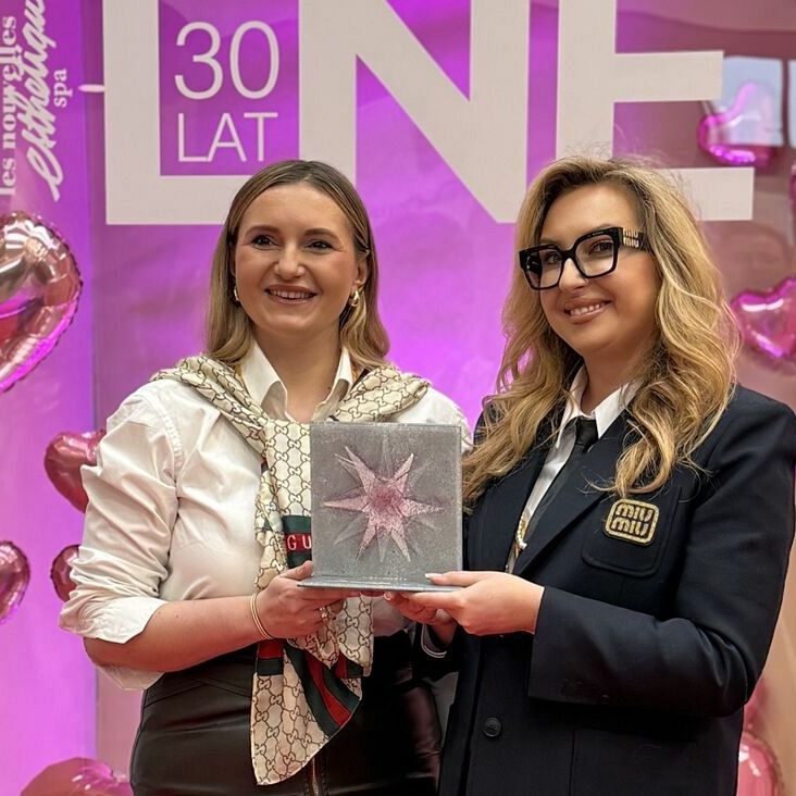 Dermosuplementy Carein na Kongresie i Targach LNE z nagrodą dla produktu Men Hair Loss