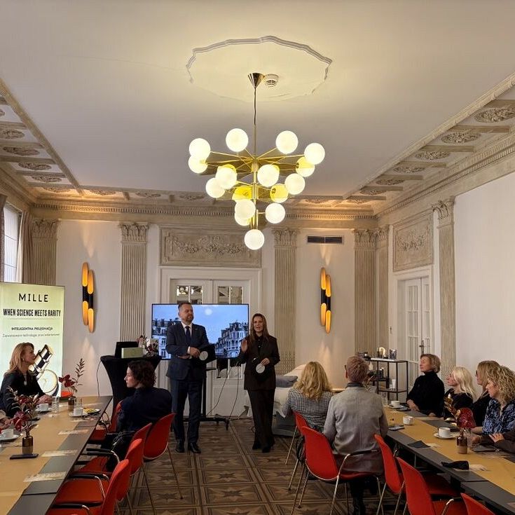 Nowa odsłona luksusu: prezentacja linii Mille od Maria Galland Paris