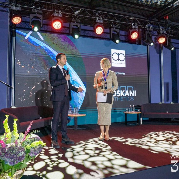 O biostymulacji i przyszłości podczas 30-lecia Aptos na konferencji Aesthetic Concept & Master of Aptos