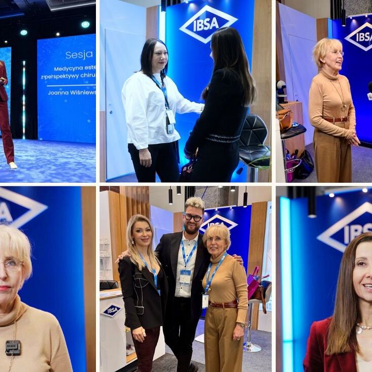 Bioremodeling i estetyka regeneracyjna od IBSA Derma na Face & Body Winter Forum w Zakopanem