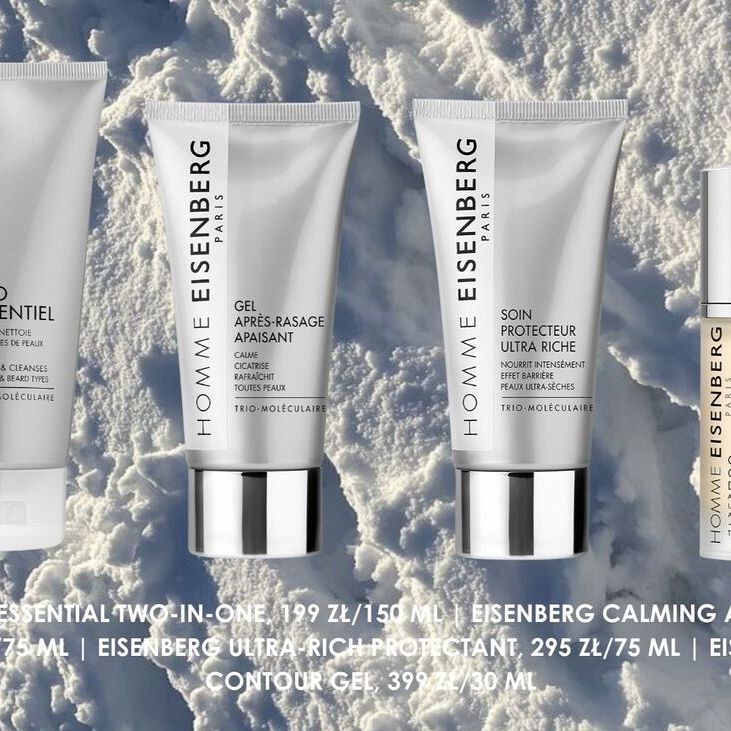 Komfort dla męskiej skóry - zimowa pielęgnacja od Eisenberg