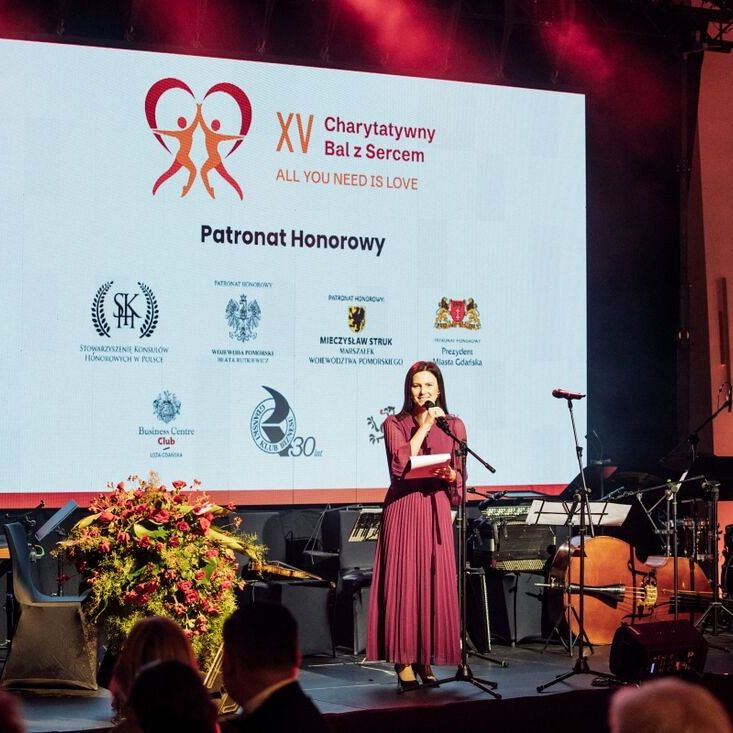 Relacja z XV Balu z Sercem Fundacji Hospicyjnej