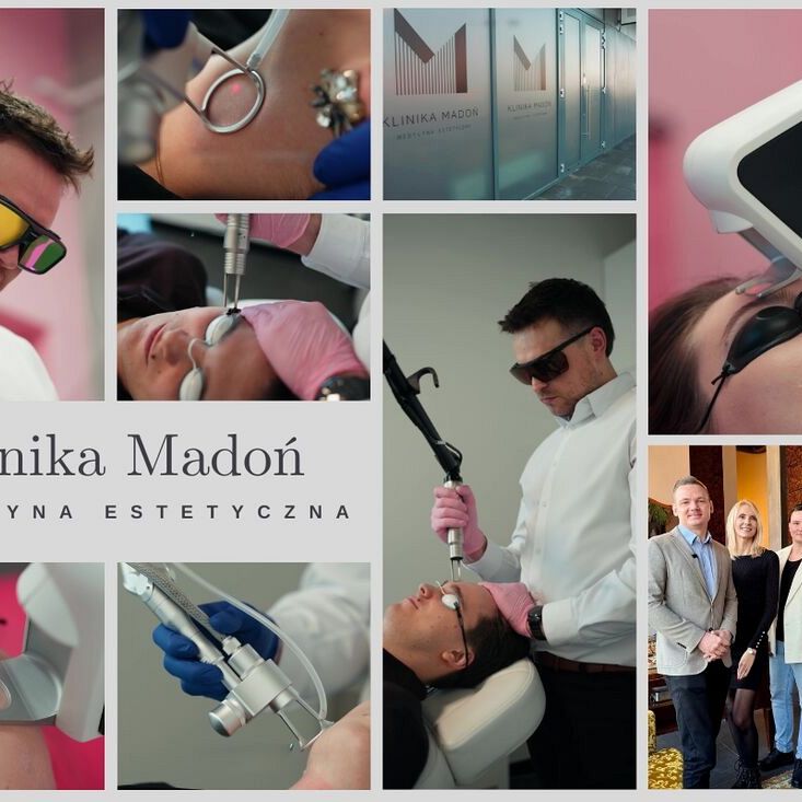 Kompleksowe technologie laserowe w Klinice Madoń
