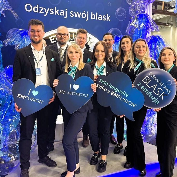 EMFUSION z nagrodą Innowacja LNE na 50. jubileuszowych targach w Krakowie